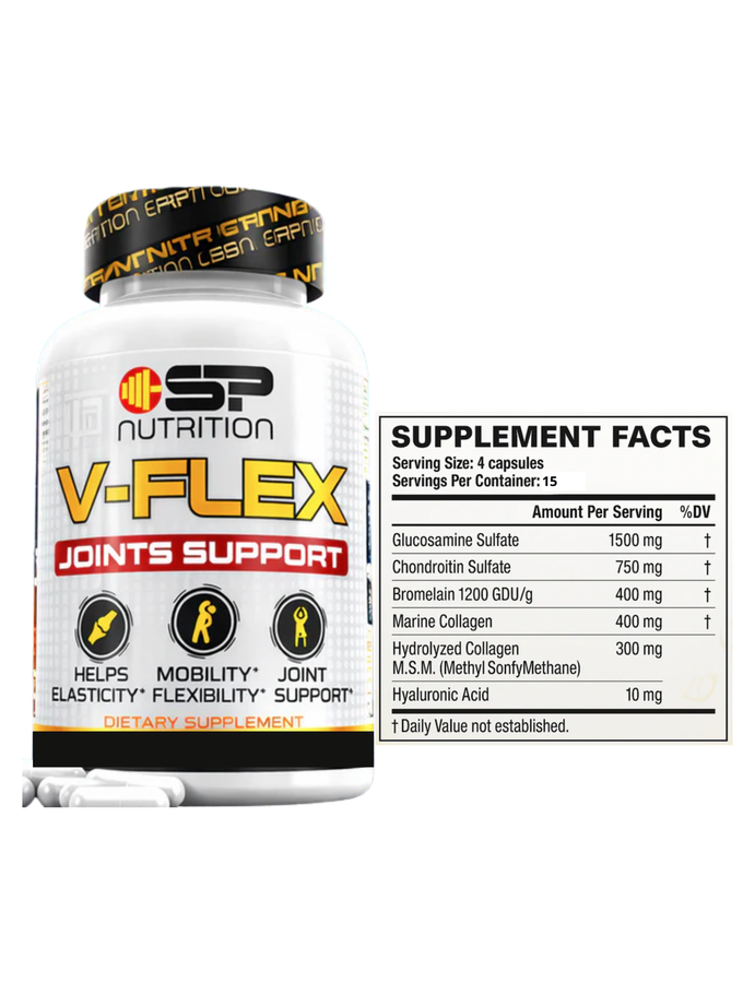 v-flex x 60cap - SP Nutrition