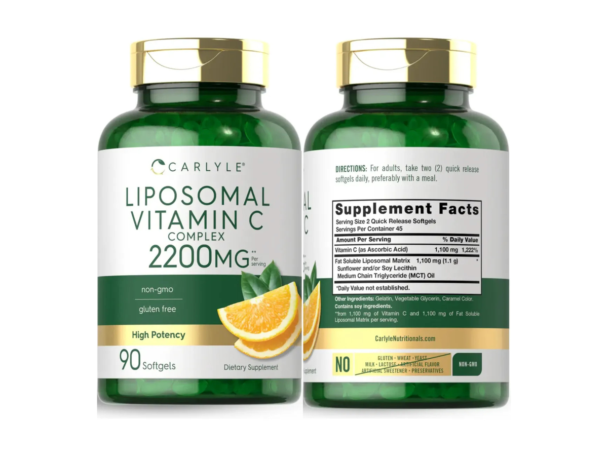 Vitamina C liposomal x 90cap - Carlyle