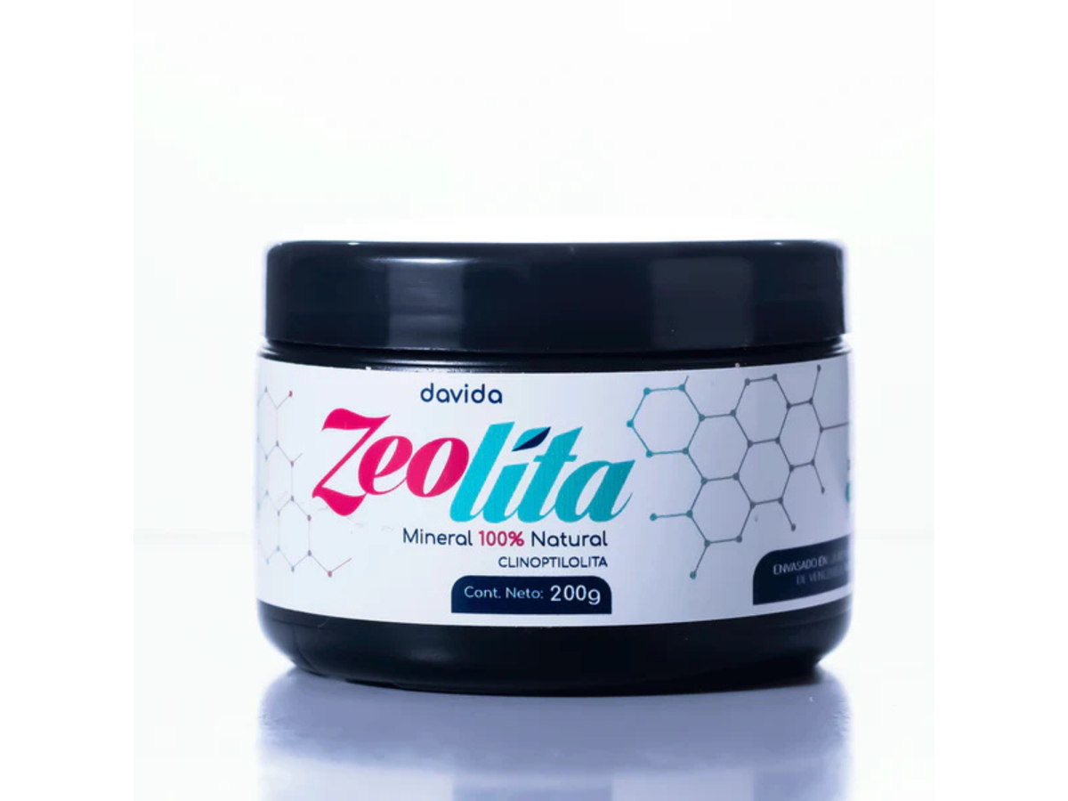 Zeolita clinoptilolita 200g - Davida