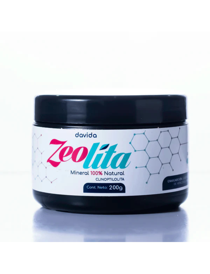 Zeolita clinoptilolita 200g - Davida